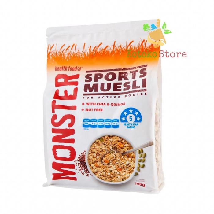 

Monster Muesli Sport Muesli / Sereal Muesli Monster Sport 700gr
