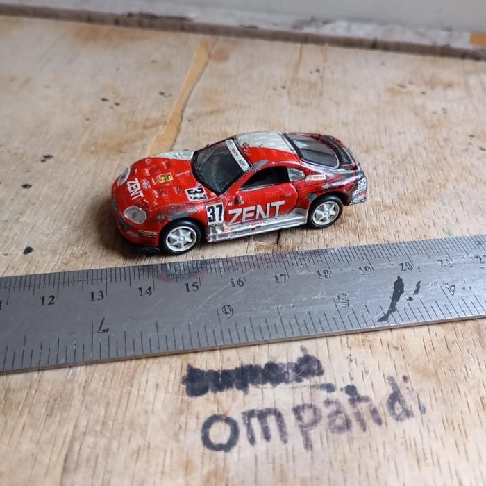 EO99 diecast saico Toyota Supra minus