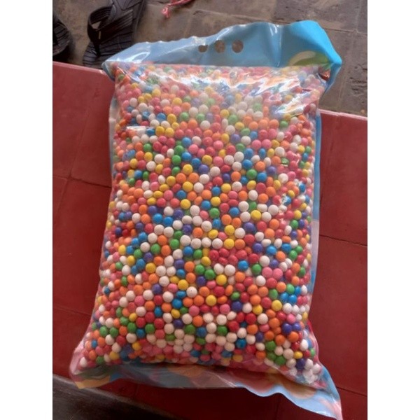 

Permen Bola Bola Pelangi 1kg / Biskuit Bola Pelangi