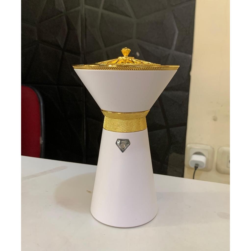 BUKHUR ELEKTRIK X009 / MABKHARA PORTABLE / DUPA ELEKTRIK  / BUKHUR ELEKTRIK / INCENSE BURNER / TEMPA