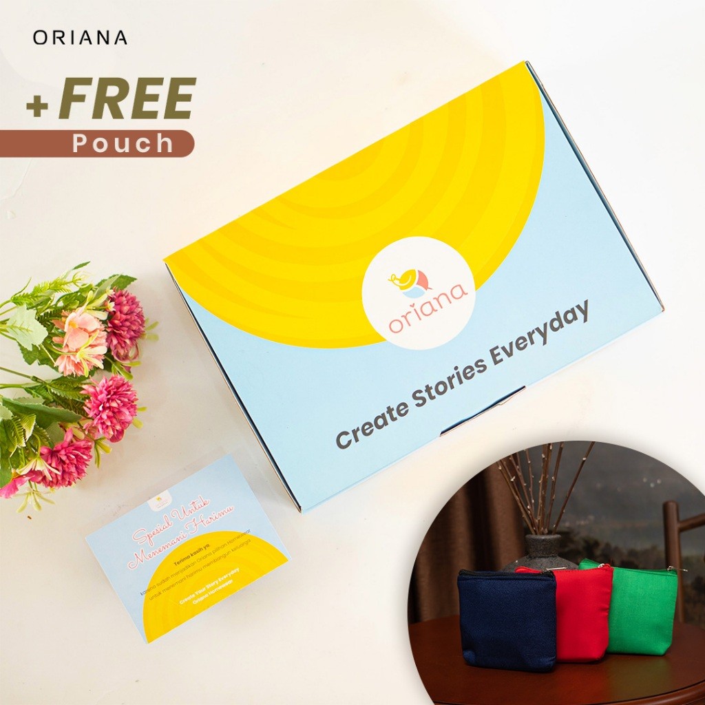 

ORIGINAL 100% Oriana Kotak Kado / Gift Box / Box Hadiah / Kotak Hampers PREMIUM Aesthetic