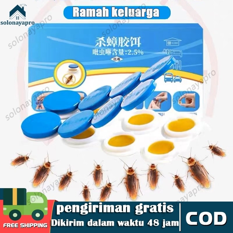 Racun Cicak Paling Ampuh 8Pcs/Box Pengusir Cicak Dan Tokek Obat Cicak Pembasmi Cicak Racun Tokek