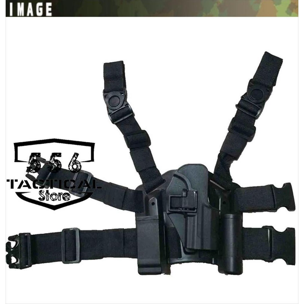 Holster HS9, G2, USP Compact,  Holster TACTICAL paha G2 COMBAT