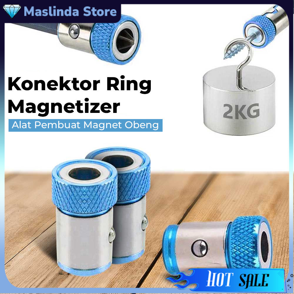 Alat Pembuat Magnet Obeng| Alat Konektor Magnet Obeng