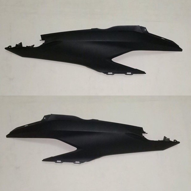 Cover Body Vario 125-150 New 2018 2019 2020 Hitam Doff body kanan kiri body belakang