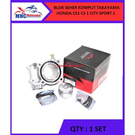 BLOCK BLOK SEHER KOMPLIT TAKAYAMA CS1 CS 1