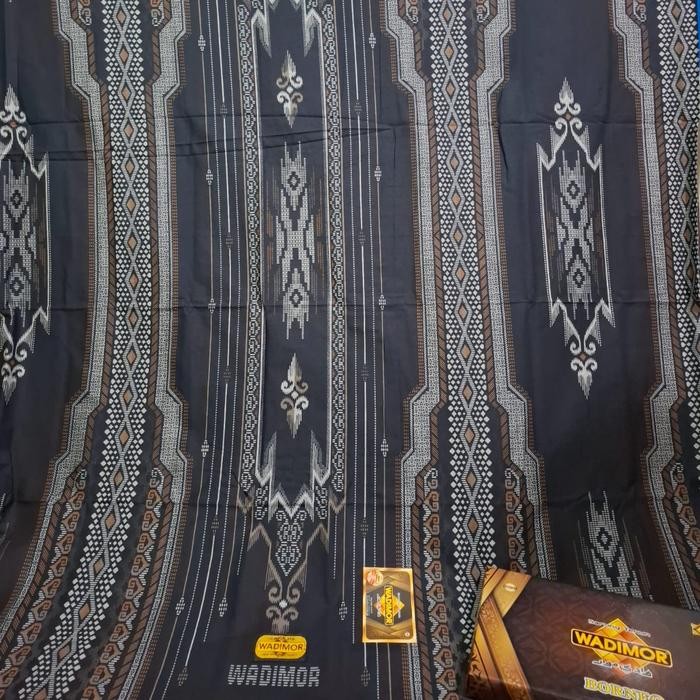 SARUNG WADIMOR DEWASA / SARUNG WADIMOR MOTIF BORNEO KEMBANG / SARUNG WADIMOR KEMBANG BORNEO / SARUNG