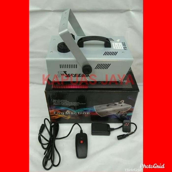 Mesin Smoke Fogging Asap 900Watt Buat Panggung,Ruangan Dll