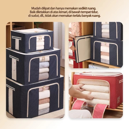 TermurahLemari Pakaian/Kotak Pakaian/Kotak Penyimpanan Pakaian/Tempat Menempatkan Pakaiannew