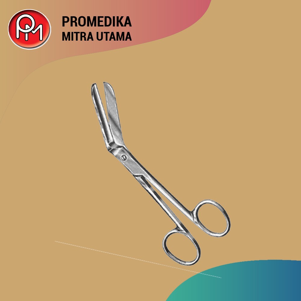 

Gunting Episotomi Stainless Steel