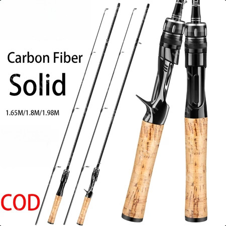 Spinning Baitcasting Casting Fishing Rod Fishing Pole Joran simanalagi Pancing Bahan Ultra Ringan Pa