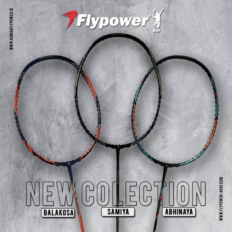 Raket Flypower Samiya Balakosa Abhinaya Original