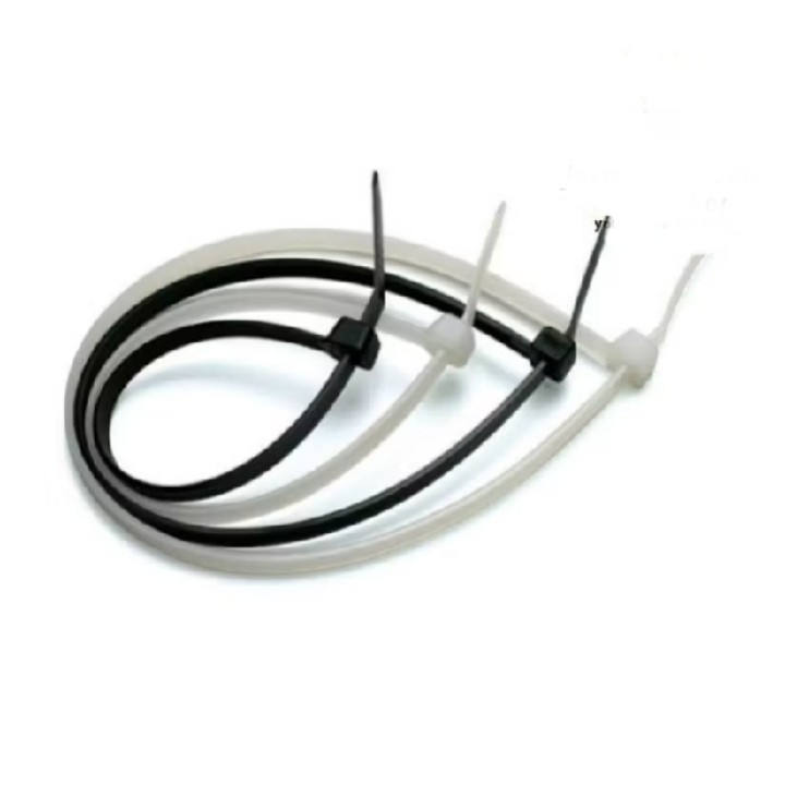 

kabel Ties / Cable Ties / Tali Ties / Tali pengikat Hitam - Putih 10 - 15 - 20 - 25 - 30 cm