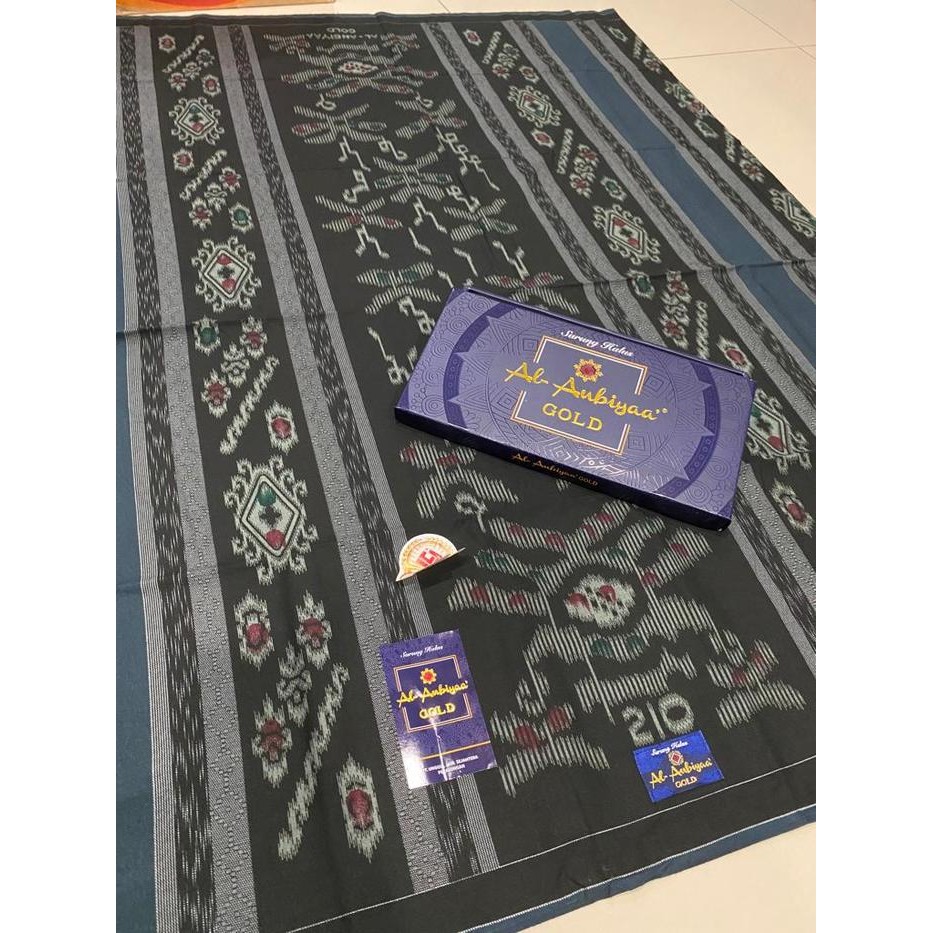 Sarung Jumbo AL-Anbiyaa GOLD - AL-Anbiyaa GOLD