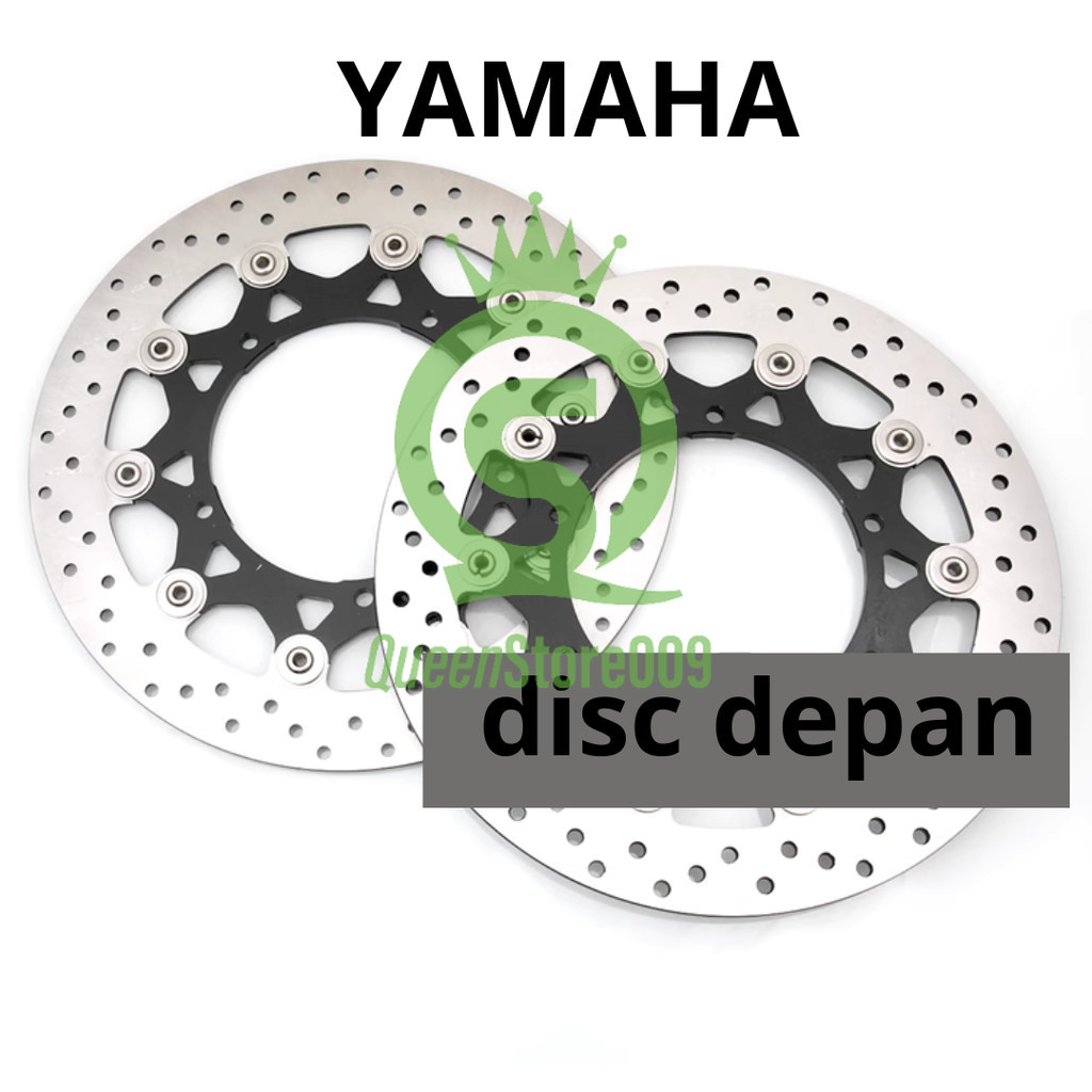 Disc Brake Cakram Disc Piringan Disc untuk Motor Yamaha YZF R1 R6 FZ8 Fazer XT1200 Super Tenere