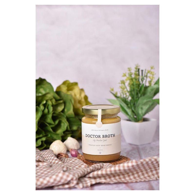 

Premium Beef Bone Broth Doctor Broth Surabaya - MPASI