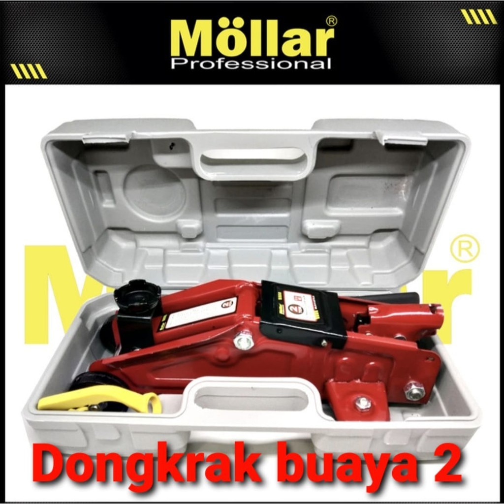 Mollar Dongkrak Buaya 2 Ton Dongkrak Mobil Universal TEKIRO
