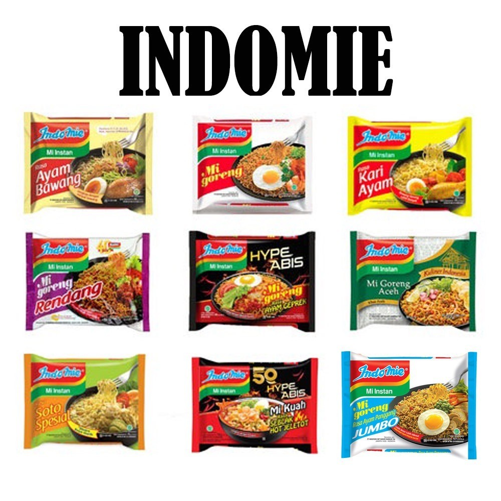 

INDOMIE GORENG / KUAH [ECERAN]
