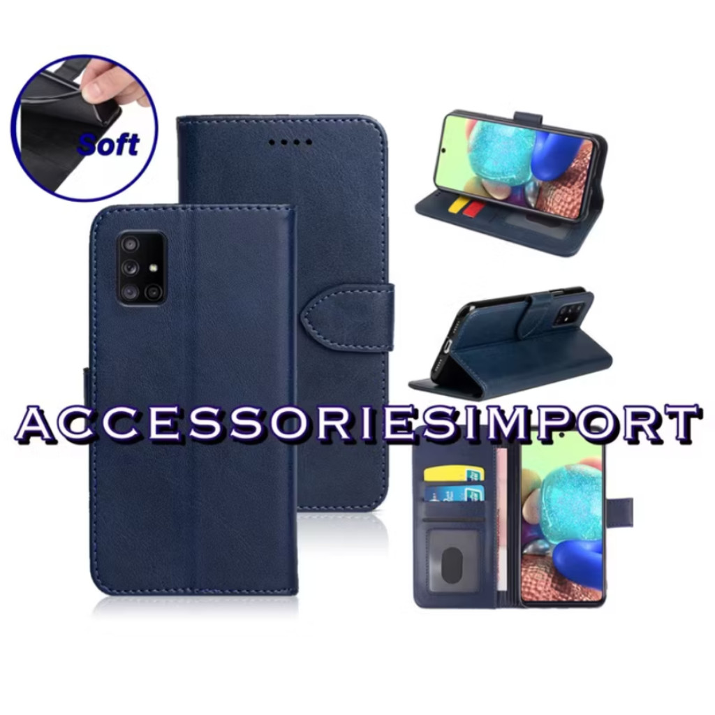 LEATHER FLIP CASE IPHONE 7/ IPHONE 7PLUS/ IPHONE 8/ IPHONE 8PLUS/ X/ XS/ XR/ IPHONE 11/ LEATHER FLIP