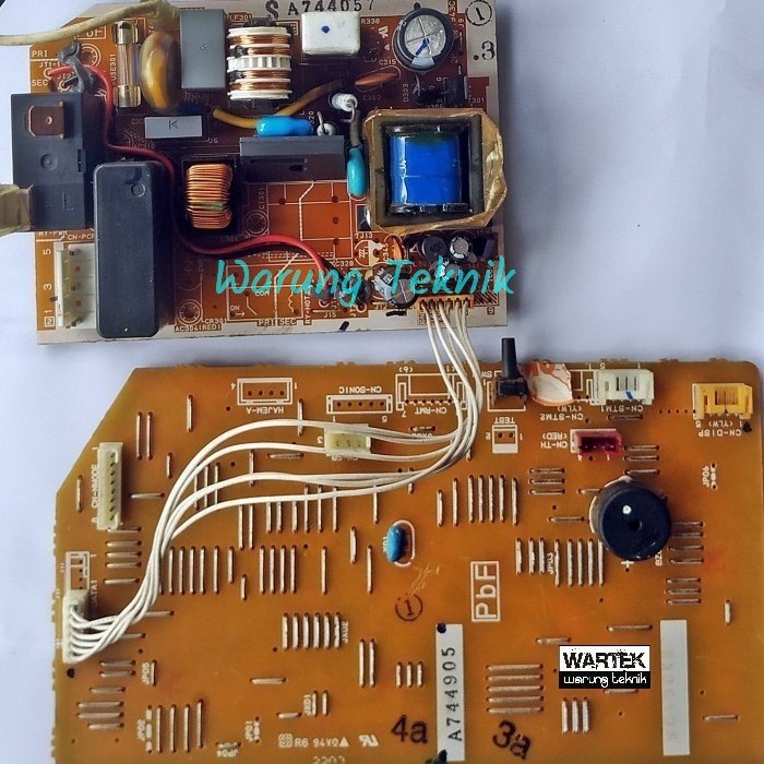 Elektronik Pcb Modul AC PanasonicA744905 A744057 Original Part Tool