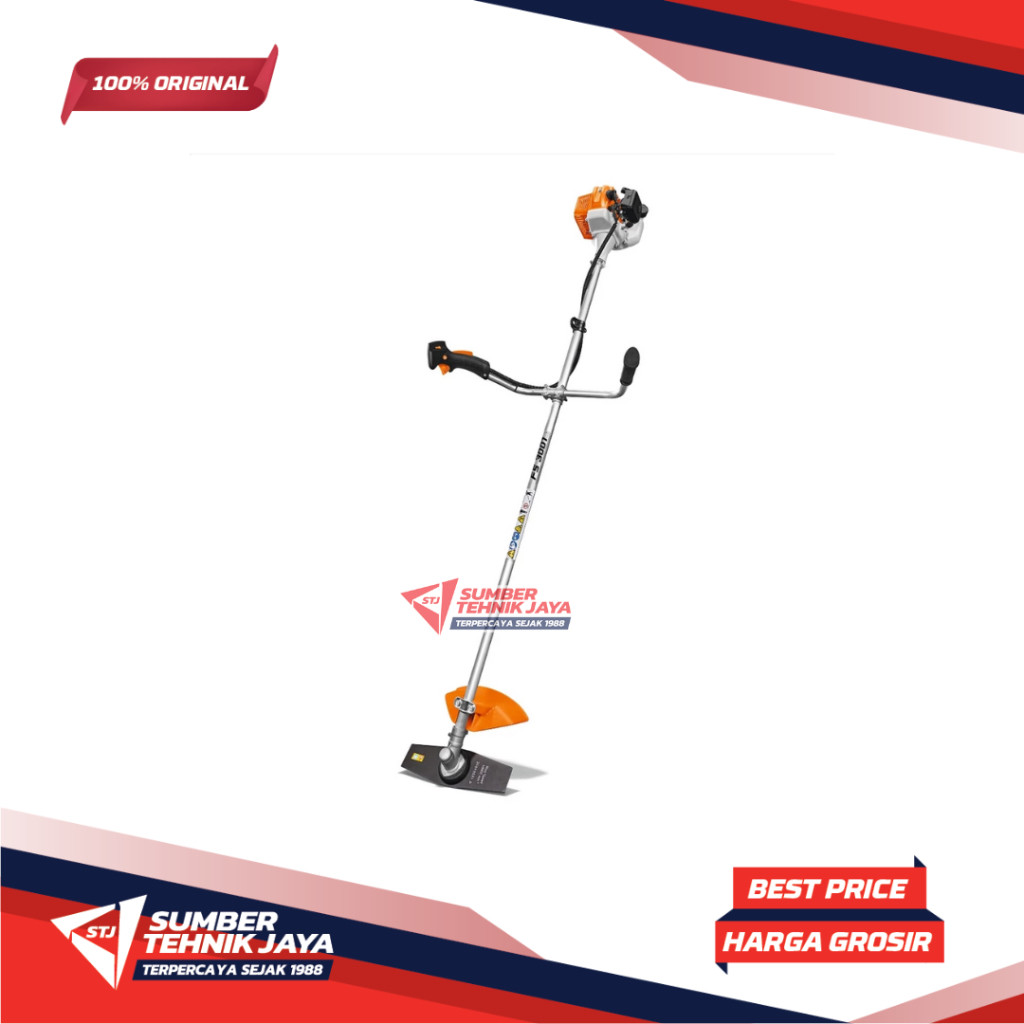 Potong Rumput Stihl FS 3001 Asli Efisien