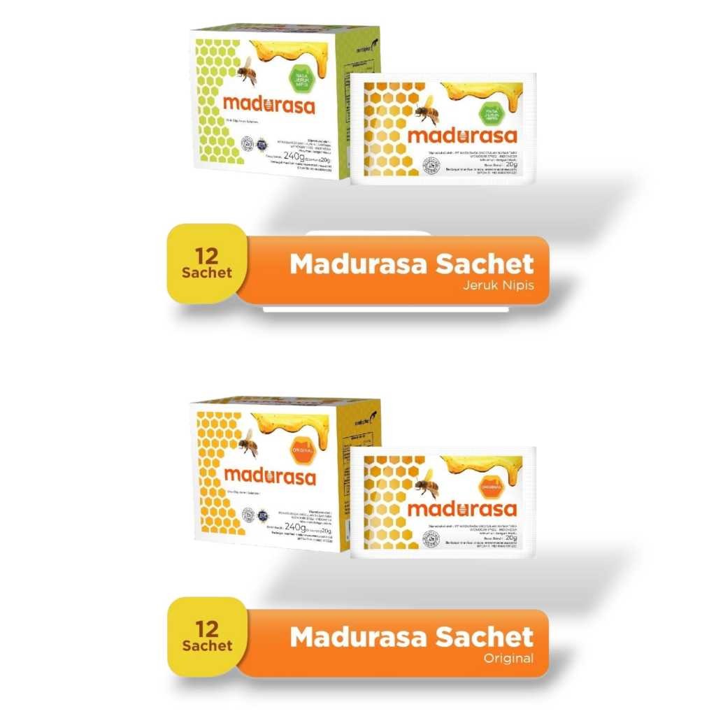 

️ AIR MANCUR AirMancur Madurasa Original & Jeruk Nipis Isi 12 Sachet