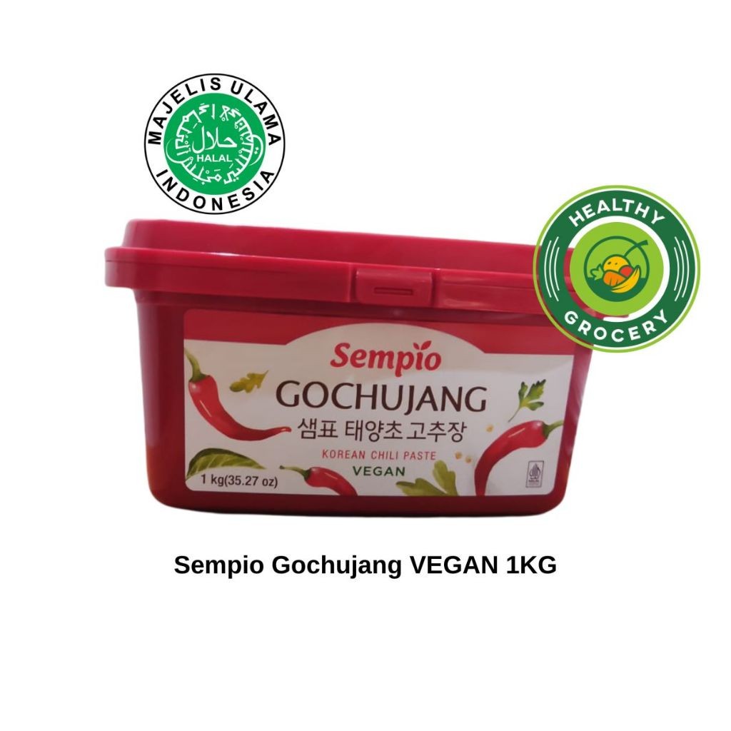 

Sempio Gochujang Hot Pepper Paste 1kg / Pasta Cabai