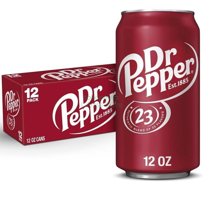 

Dr Pepper Soda Pop -12 fl oz (12 Pack Cans)