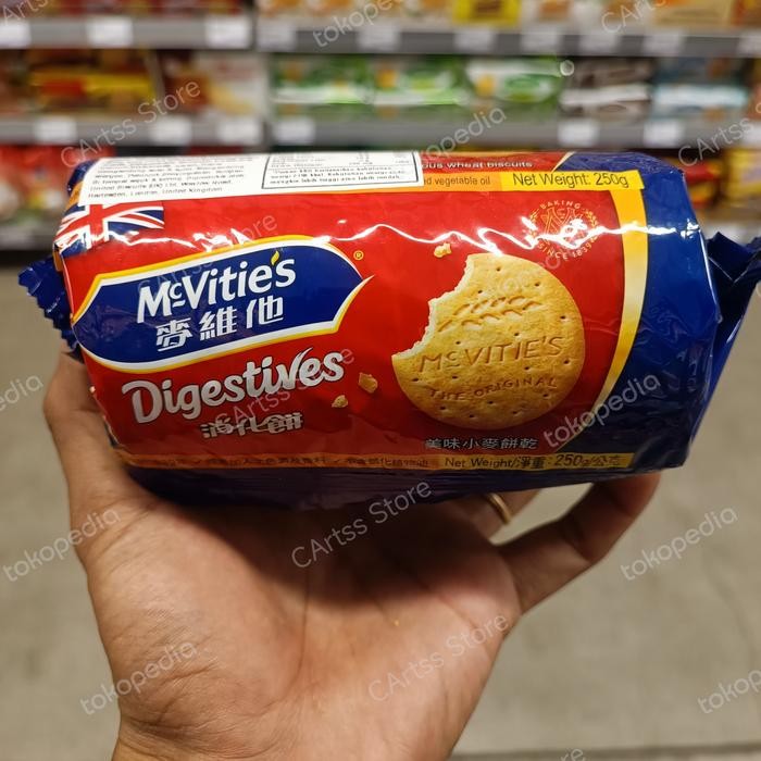 

McVitie's Digestive Wheat Biscuits, The Original - 250 Gram