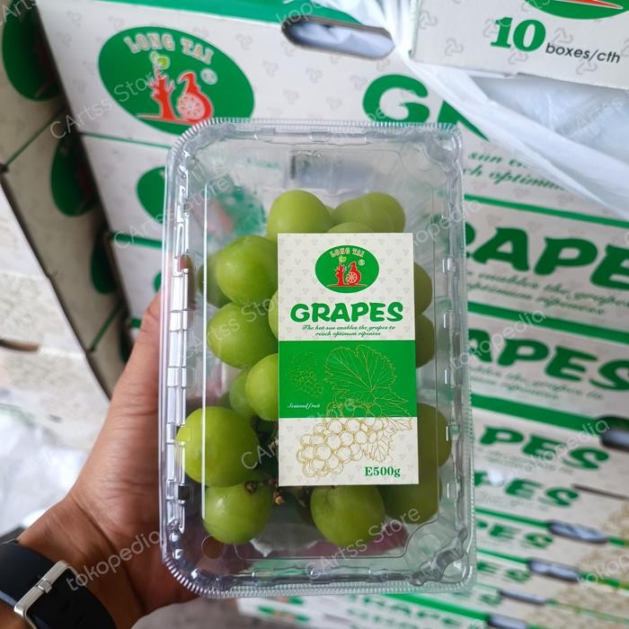 

GRAPES Fruits LONG TAI - 500 gram