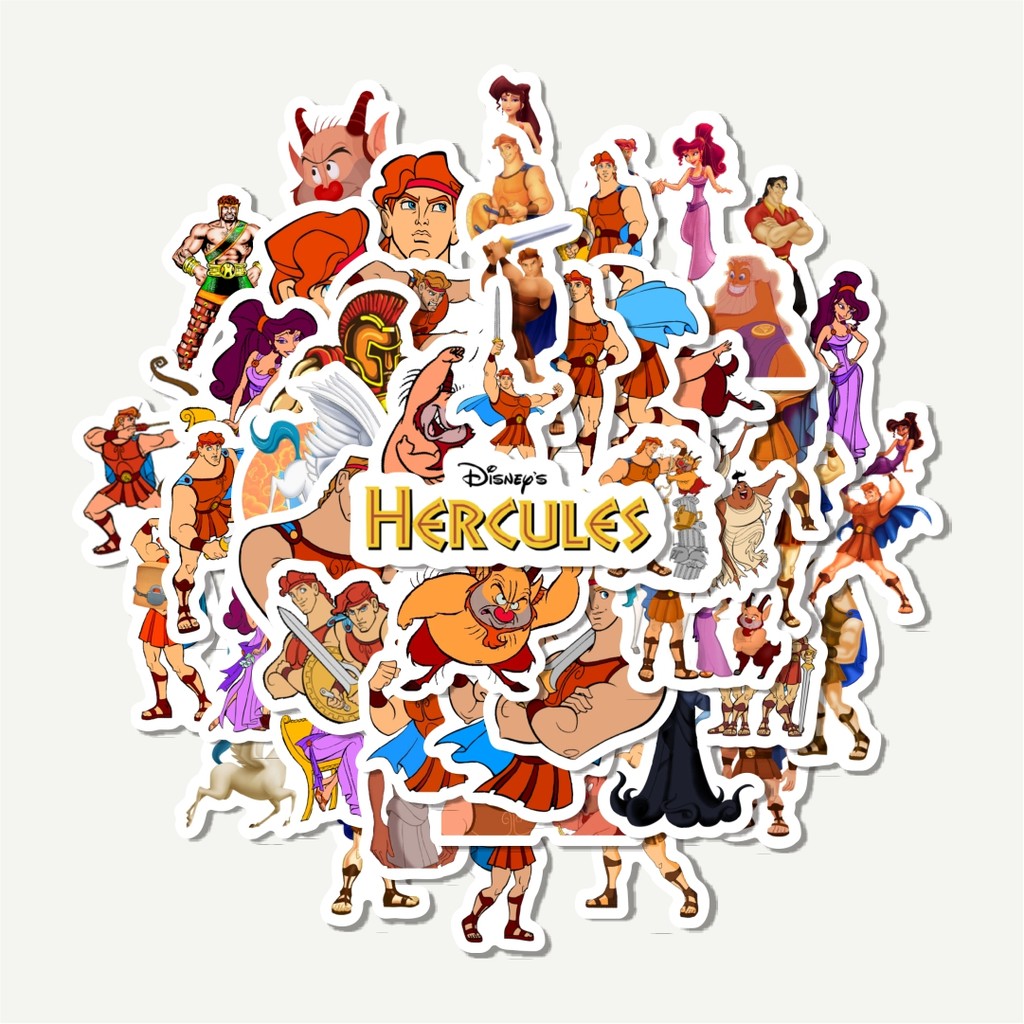 

Sticker Pack Sticker Kartun Hercules The Animated Series Sticker | Sticker TUMBLR | Stiker LAPTOP KOPER HELM