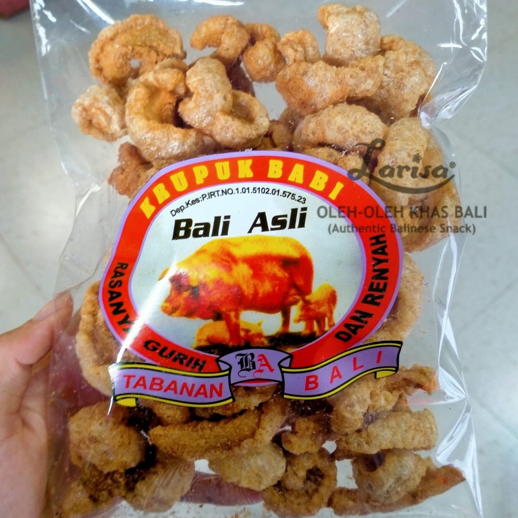 

Kerupuk Sancam Babi 130gram - Bali Asli