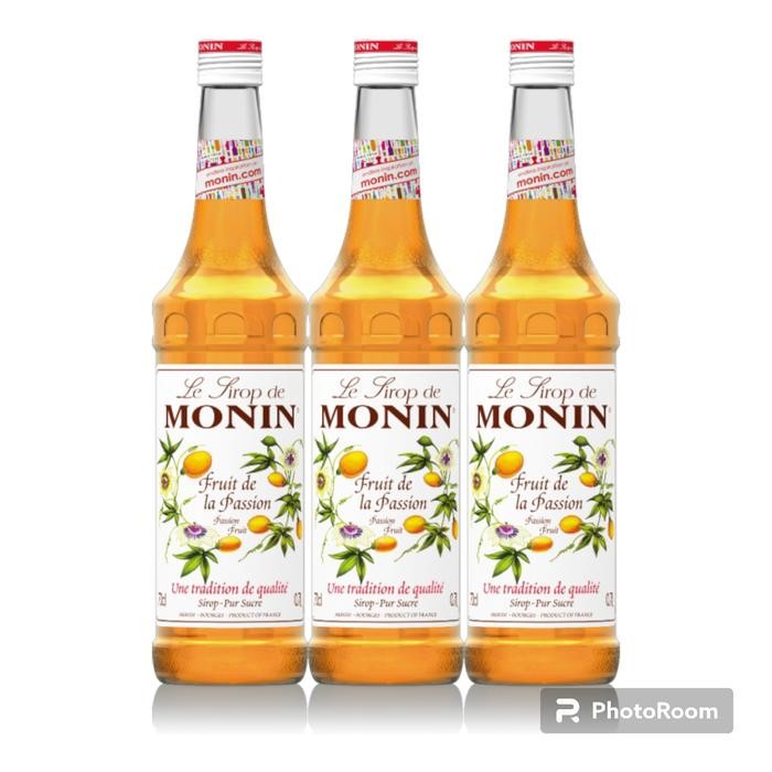 

MONIN Passion Fruit Syrup - 700 ml
