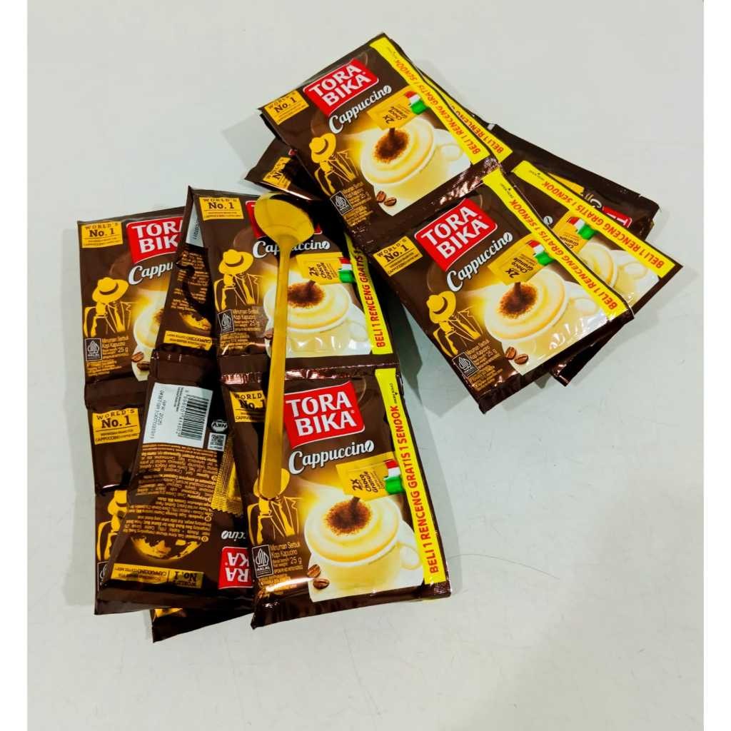 

TORABIKA CAPUCCINO 1 RENCENG ISI 10 PCS (kemasan baru)