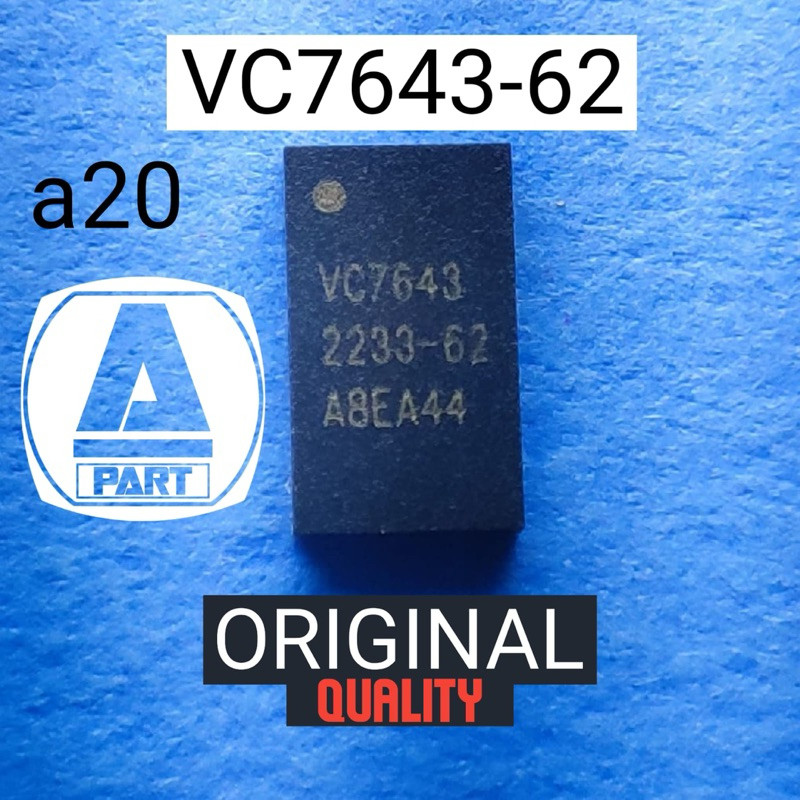 IC PA VC7643-62 Original New / Tested Rf VC 7643 62