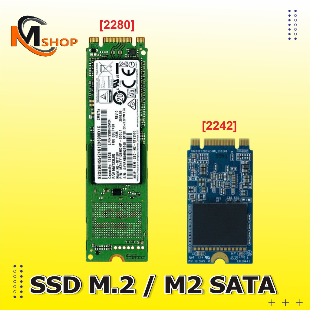 SSD M2 SATA 128GB / M.2 SATA 128 GBCO