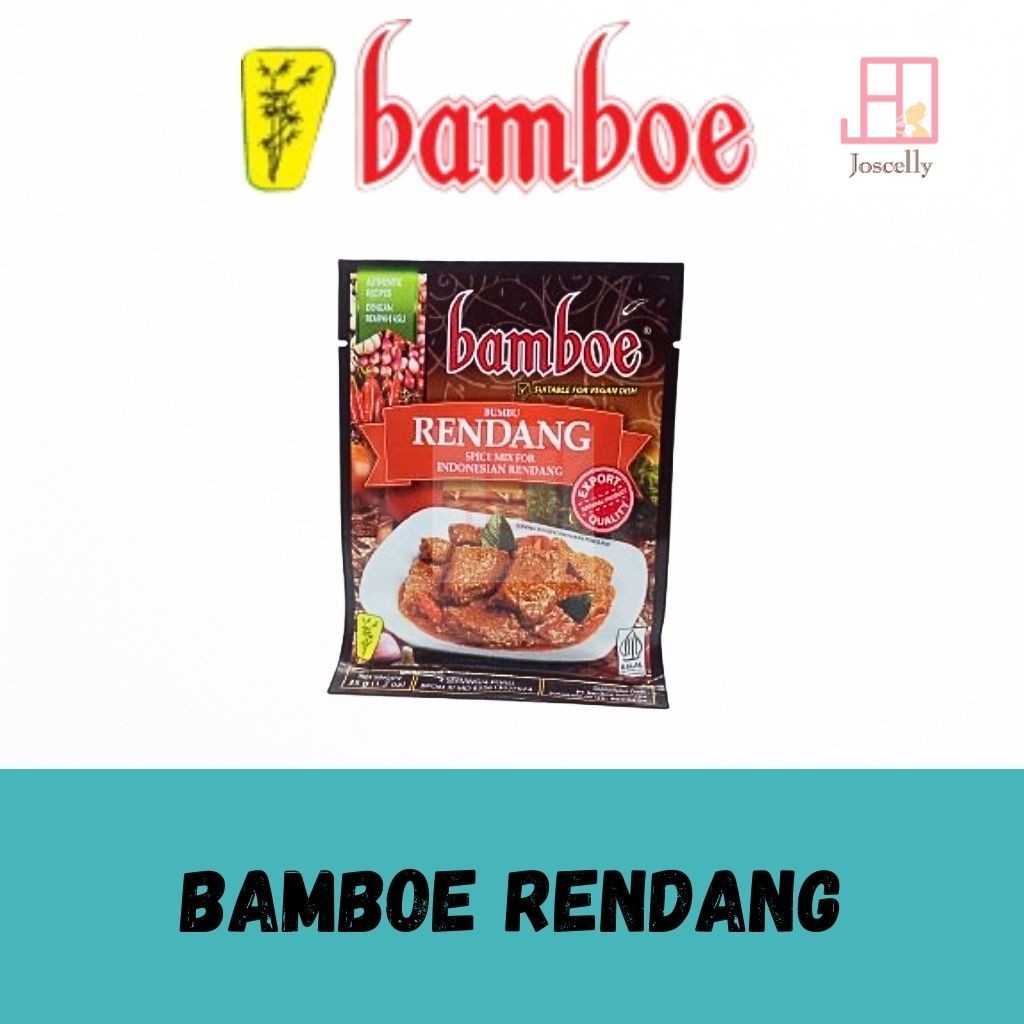 

JOSCELLY.ID BAMBOE Bumbu Rendang