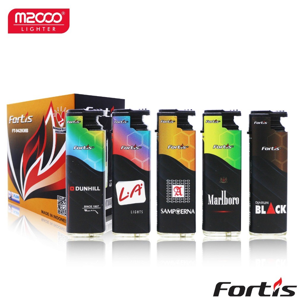 M2000 Korek Api Bara M2000 WINDPROOF / Tahan Angin MN 942KMB