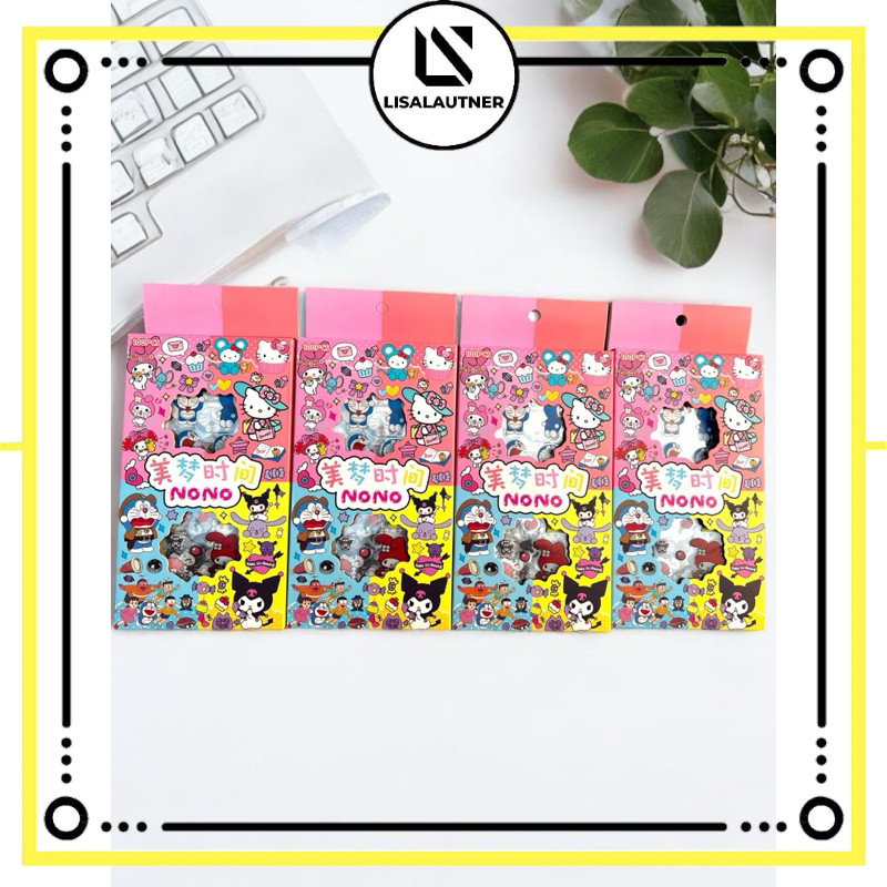 

STIKER ORI SANRIO KOTAK