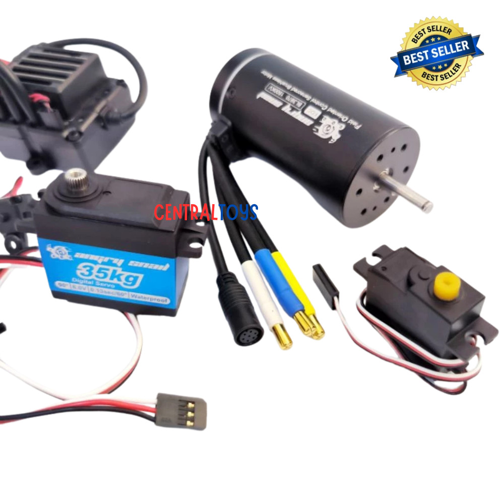 Part MJX H8H Brushless Motor Servo ESC Receiver