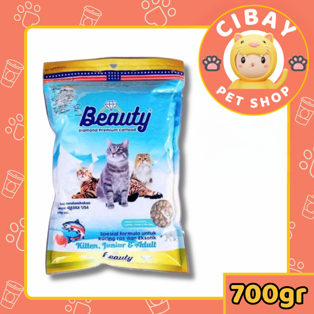 Beauty Diamond Cat food Spesial Urinary 700gr Untuk Kitten & Adult