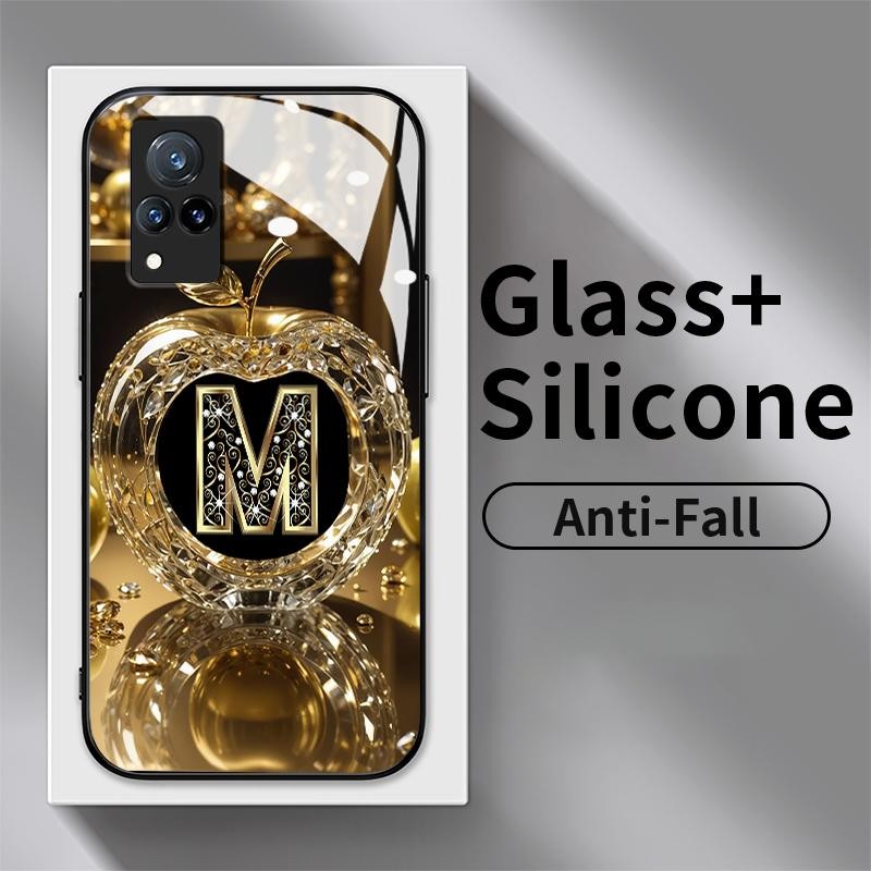 Hard Case For Vivo V21 4G V21e 4G V23 5G V23e 4G 5G V25 5G V25e V27 V27 Pro V27e V29 V30 V30 Pro V30