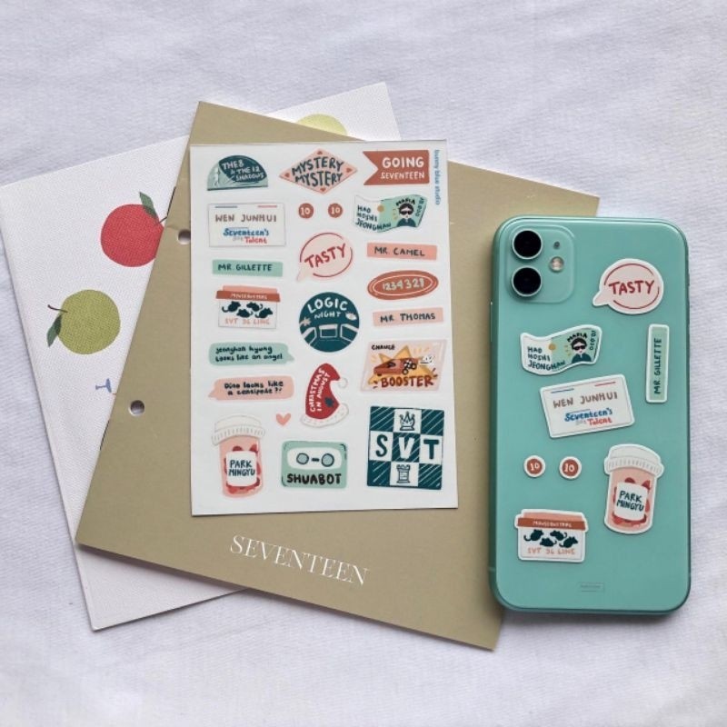 

Stiker Priniting Sebongie Fanmade Sticker