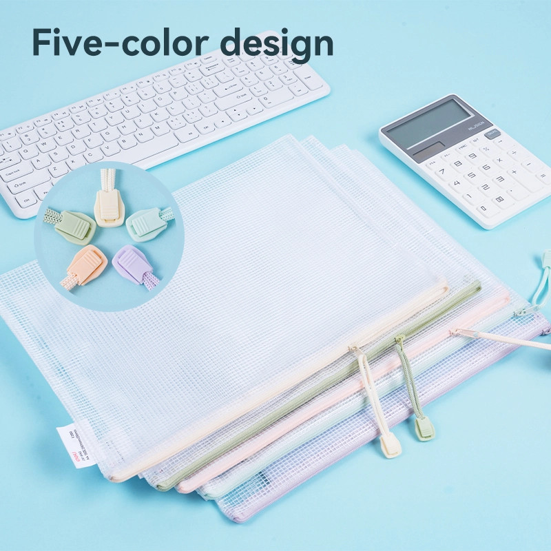 

Deli | Map Resleting (Zip Bag) | A5 & A4 | EF28X