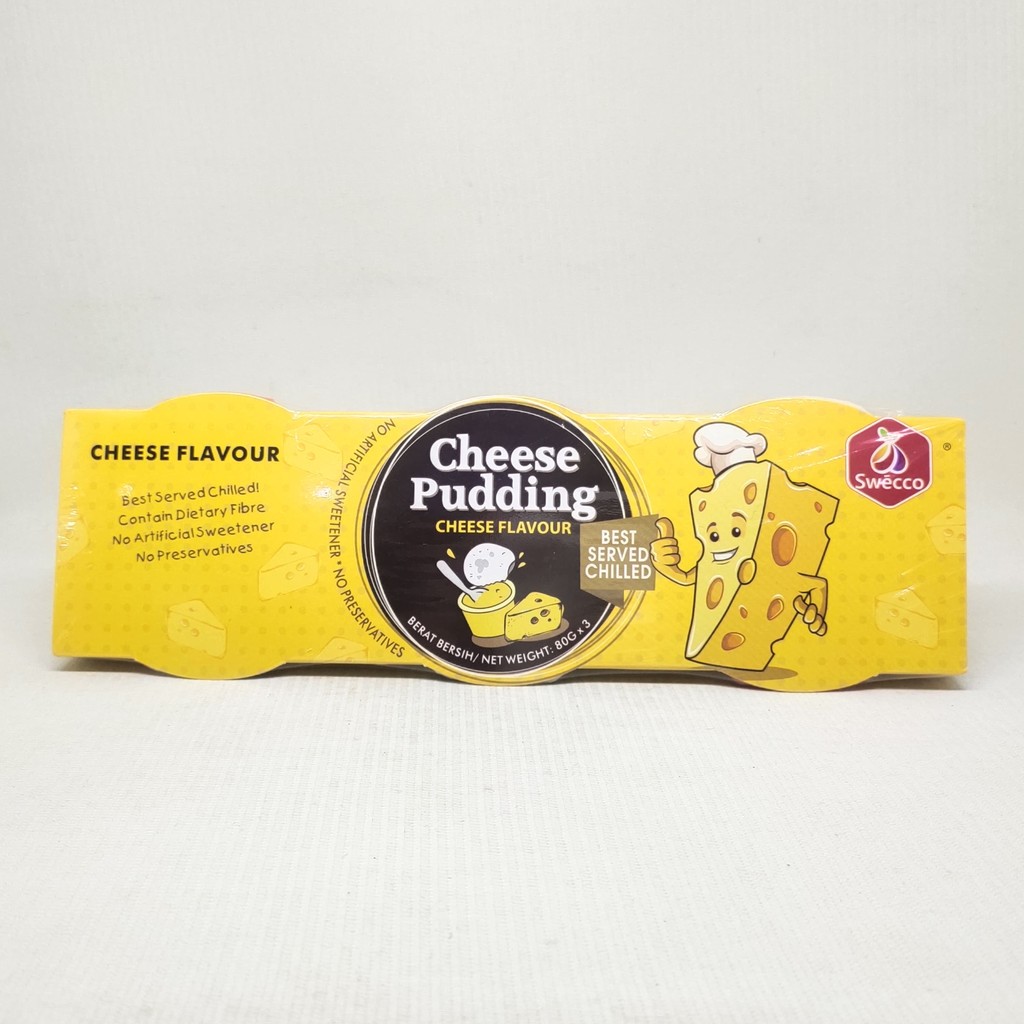 

SWECCO CHEESE PUDDING FLAVOUR 80G
