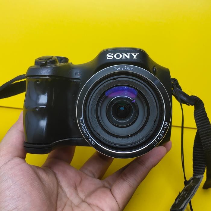 Sony Cybershot DSC-H200 Kamera Digital