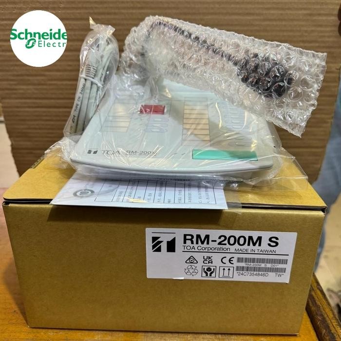 TOA  RM-200M S REMOTE MICROPHONE / TOA RM-200M  ORIGINAL