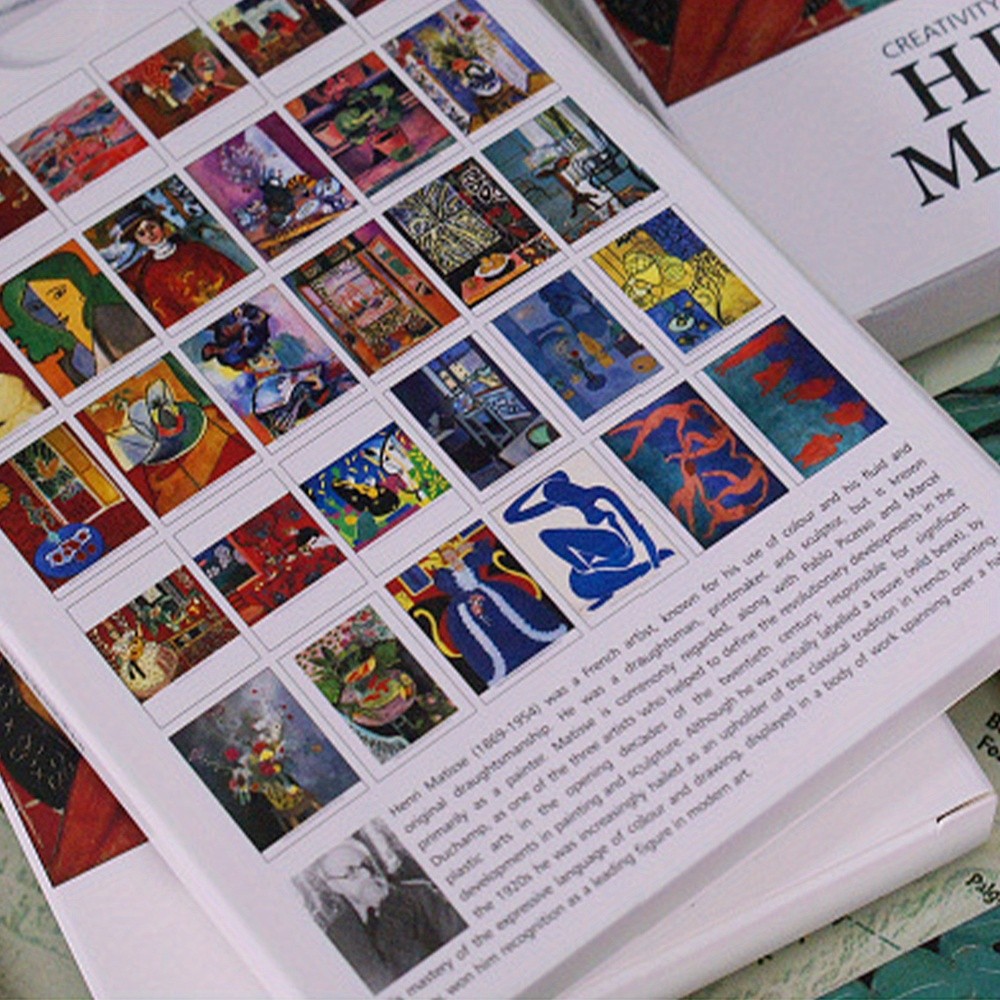 

30pcs Henri Matisse Painting Art Postcard