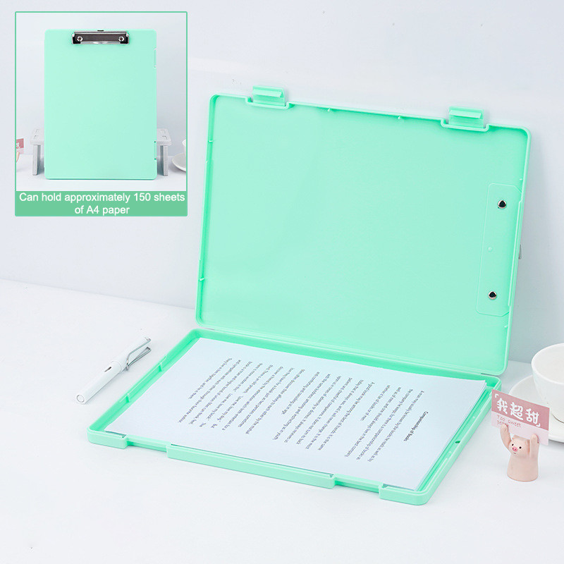 

Multi-functional Durable File Folder Desktop Test Paper Organizer Office Document Board Folder Writing Board Office Supplies