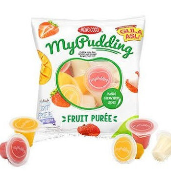 

Agar Agar Pudding Wong Coco My Pudding Puree 12 X 14 Gr